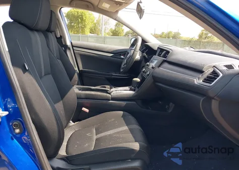 2020 Honda Civic Lx z USA, uszkodzony, nr VIN 2HGFC2F63LH575106